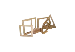 IBMT-OT-349 GEOMETRIC SHAPES CRAWLING FORMS